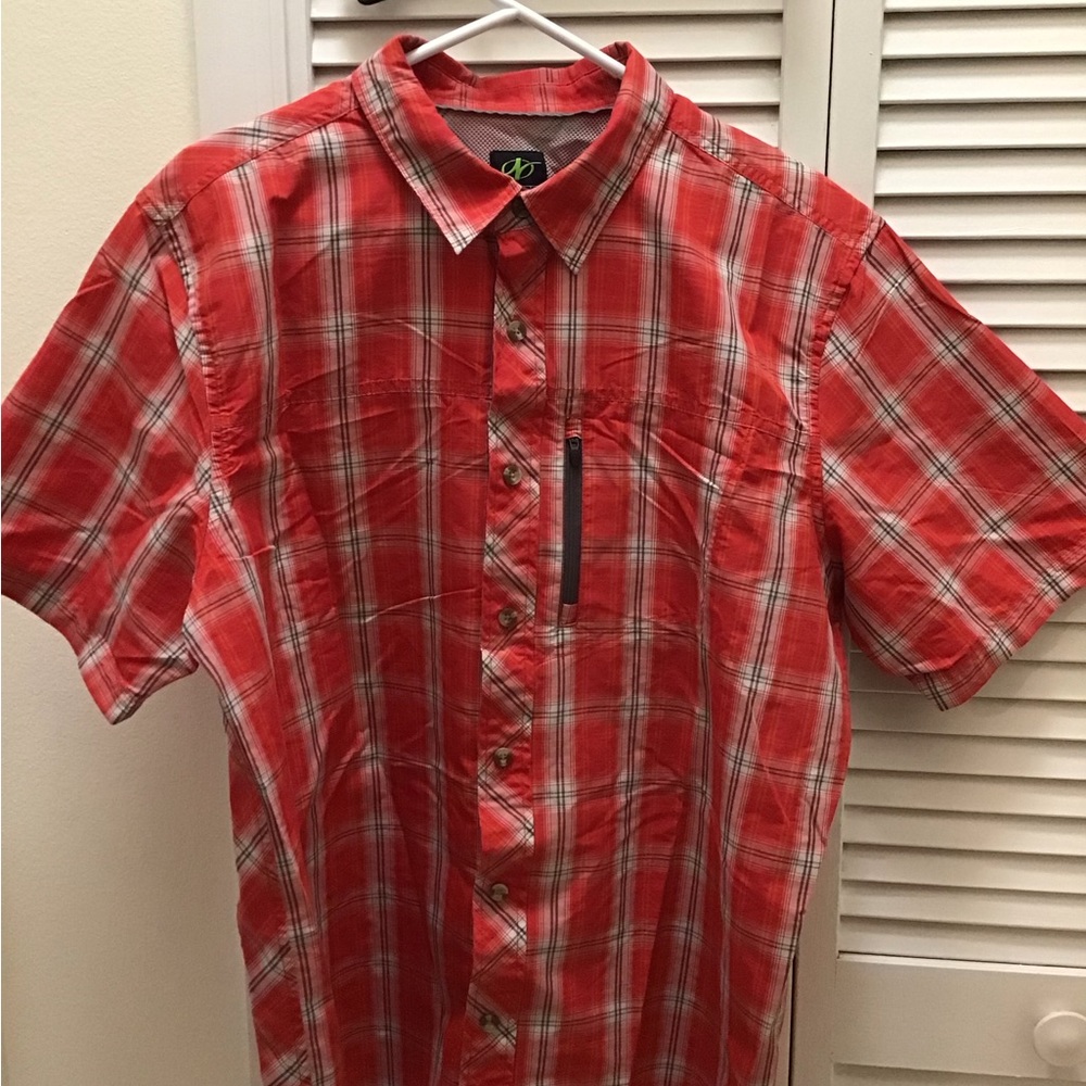NordicTrack plad shirt